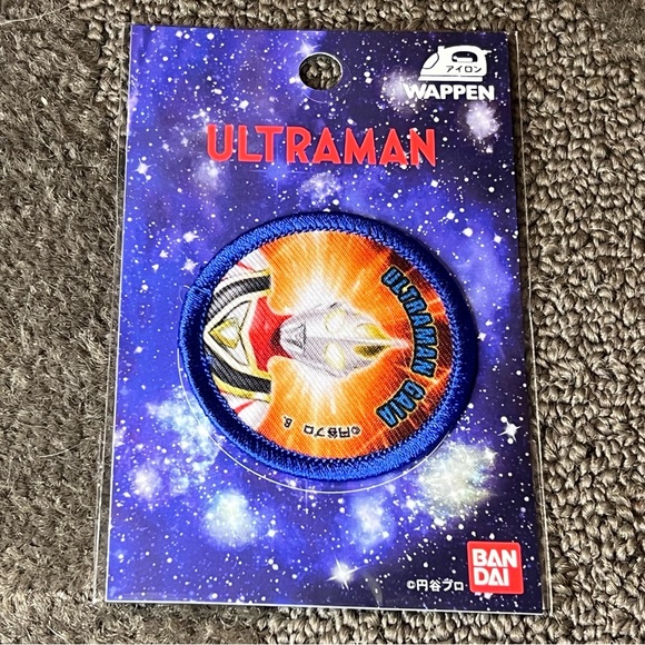 Ultraman Gaia Iron-On Patch / Wappen Tokusatsu Tsuburaya Official Japan Licensed - Picture 2 of 7